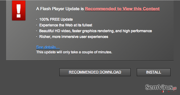 Trustedupdate.com popup virus instantâneo Trustedupdate.com popup virus instantâneo