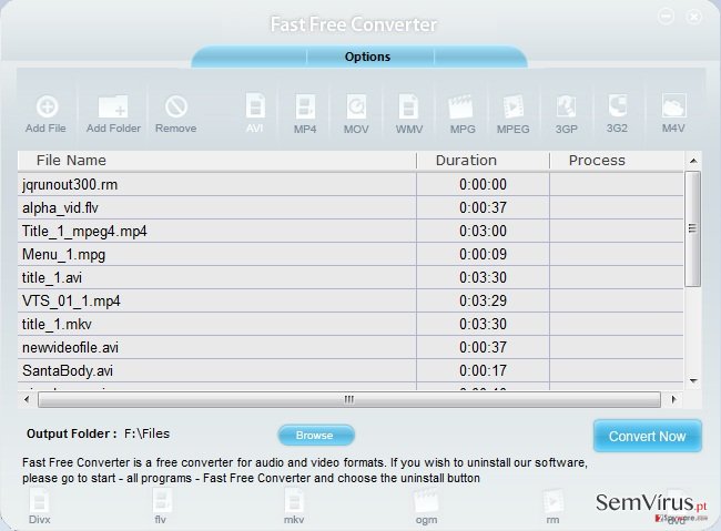 Fast Free Converter instantâneo Fast Free Converter instantâneo