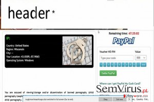 FBI Header virus instantâneo FBI Header virus instantâneo