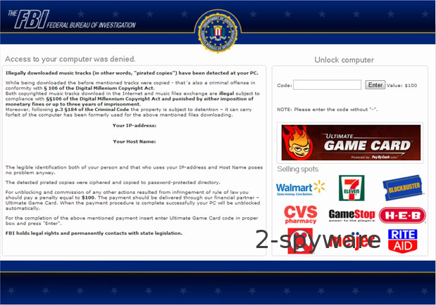 FBI Ultimate Game Card virus instantâneo FBI Ultimate Game Card virus instantâneo