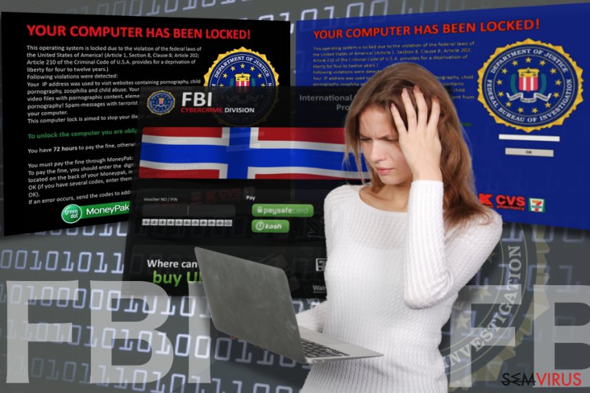 FBI virus instantâneo FBI virus instantâneo