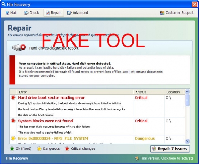 File Recovery instantâneo File Recovery instantâneo