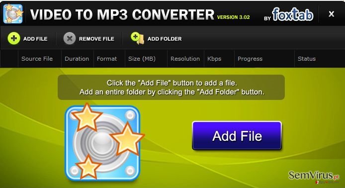 FoxTab Video Converter instantâneo FoxTab Video Converter instantâneo