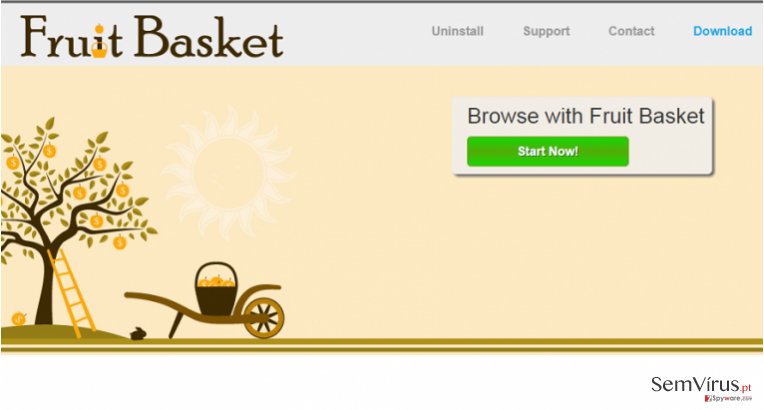 Fruit Basket anúncios instantâneo Fruit Basket anúncios instantâneo