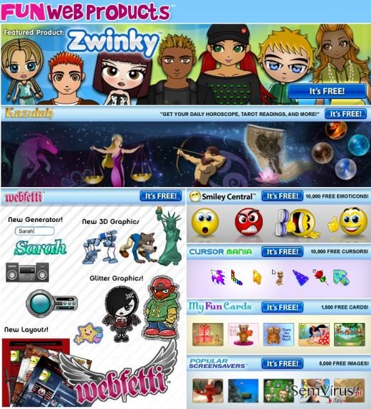 FunWebProducts instantâneo FunWebProducts instantâneo