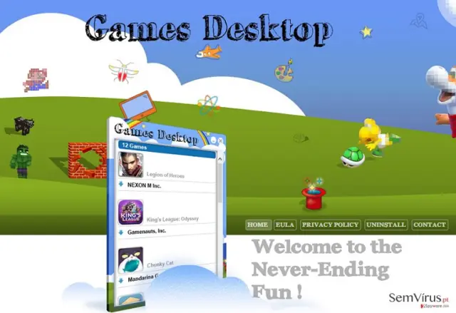 Games Desktop