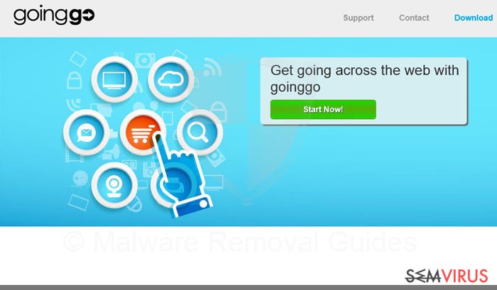 GoingGo virus instantâneo GoingGo virus instantâneo