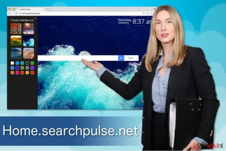 Home.searchpulse.net illustration