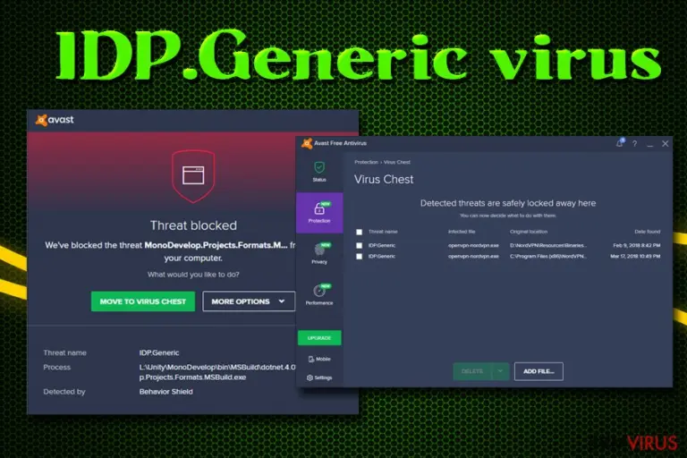 IDP.Generic virus