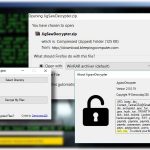 Vírus ransomware Jigsaw instantâneo
