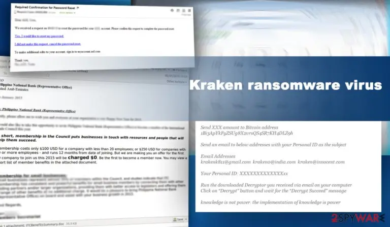 The picture of Kraken virus