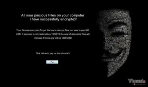 The ransom note of .Locked virus