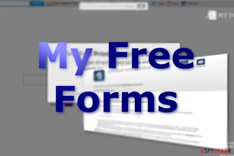 My Forms Finder sample
