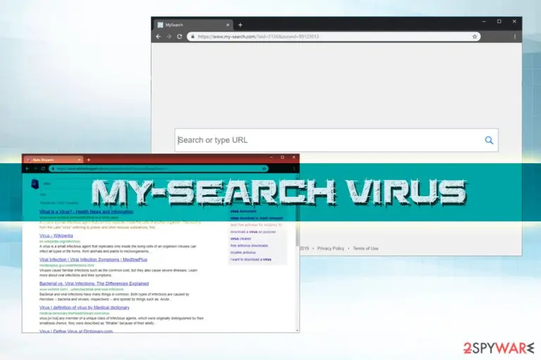 My search malware