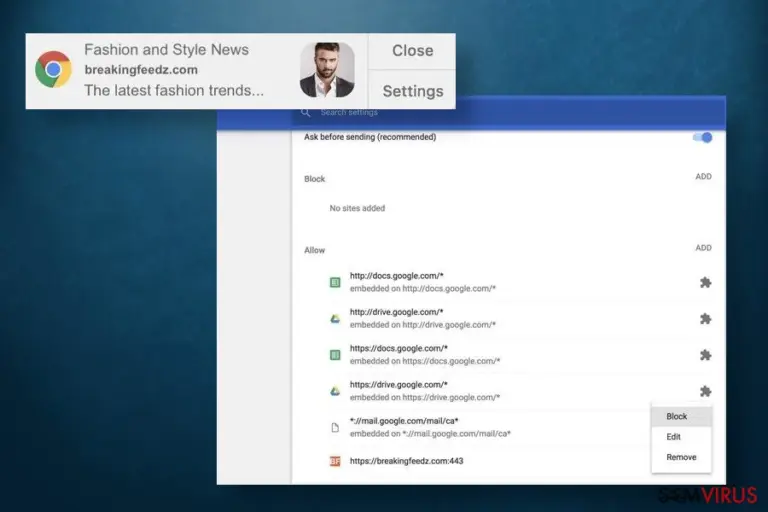 Remove Nbryb.com popups on desktop