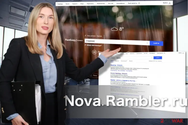 Aparência do Nova Rambler