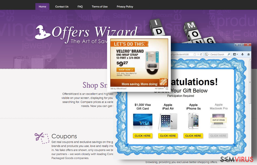 OffersWizard instantâneo OffersWizard instantâneo