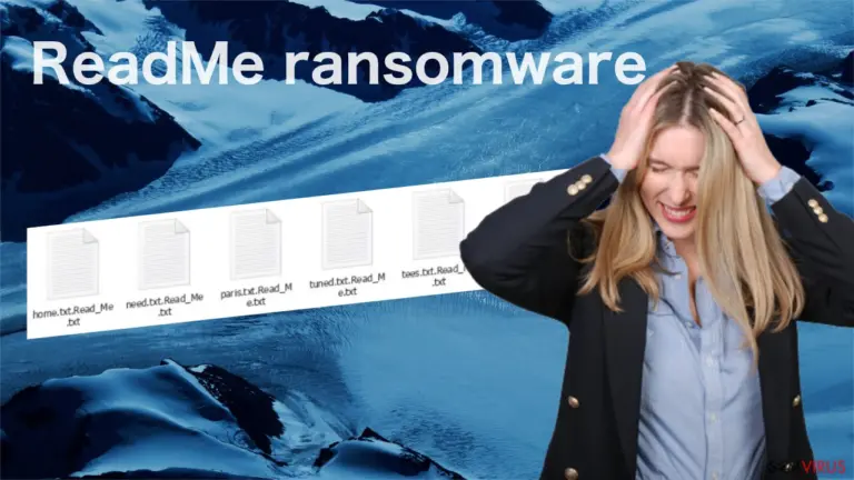 ReadMe file virus