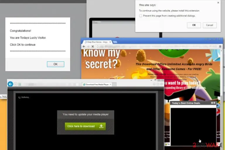 Examples of s7.addthis.com redirects