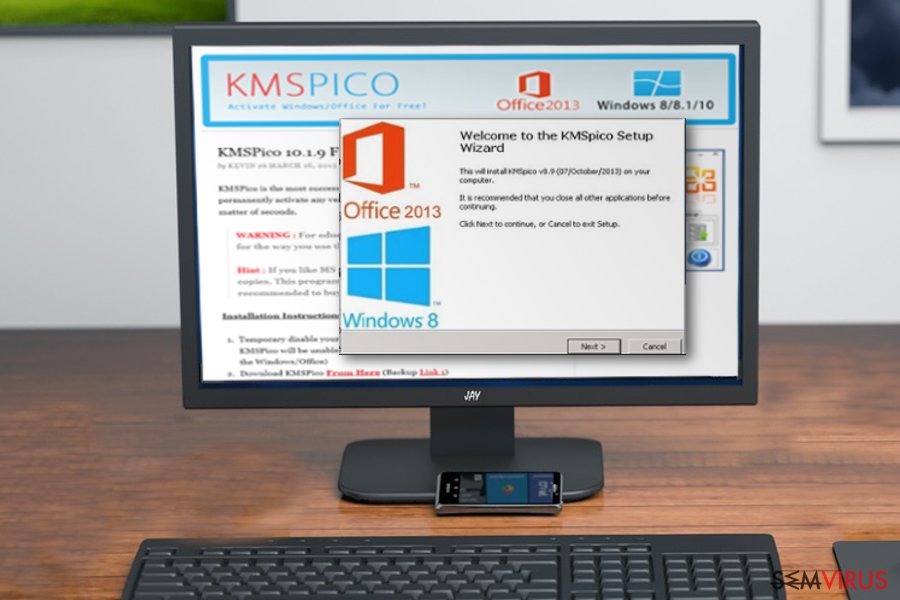 KMSPico virus instantâneo KMSPico virus instantâneo