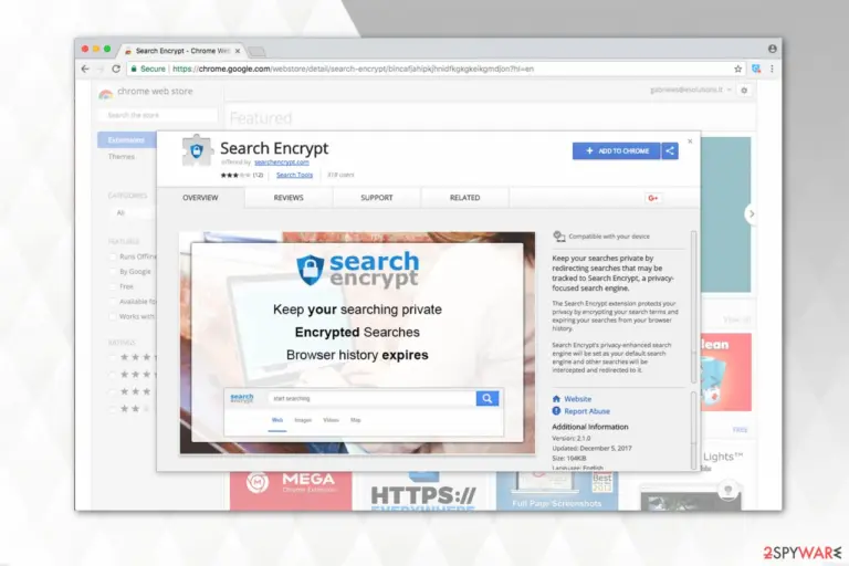 Search Encrypt image