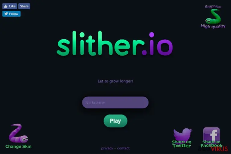 Slither.io PUP