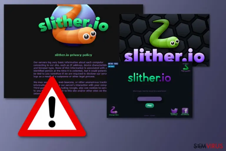 Sliher.io unwanted app
