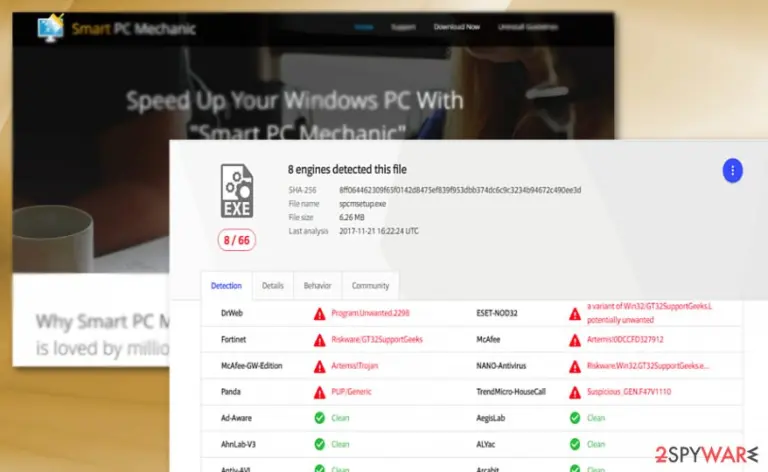 The picture displaying Smart PC Mechanic