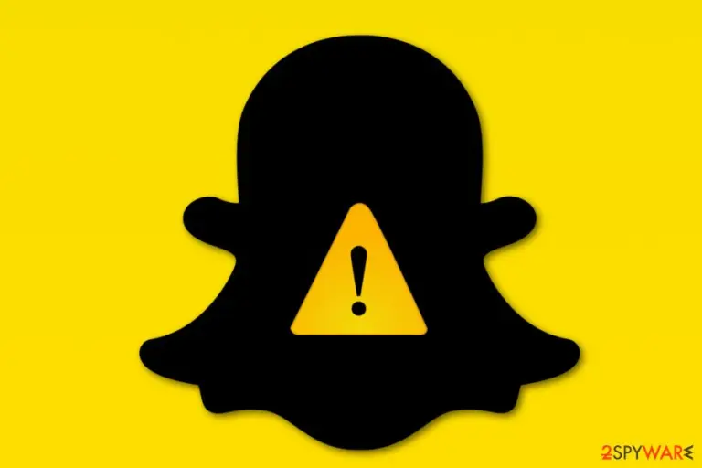 Snapchat virus picture