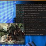 Vírus ransomware Jigsaw instantâneo