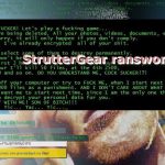 Vírus ransomware Jigsaw instantâneo