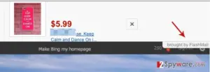 The Example of FlashMall ads