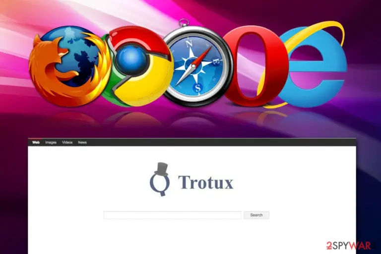 Trotux hijack