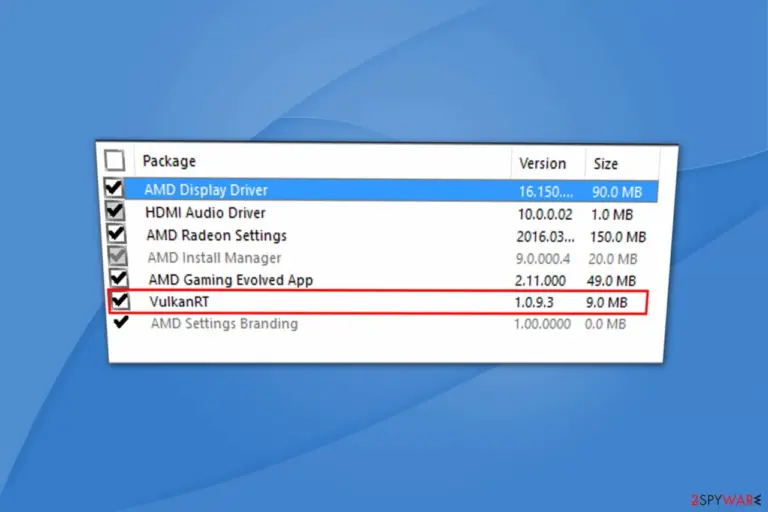 VulkanRT image