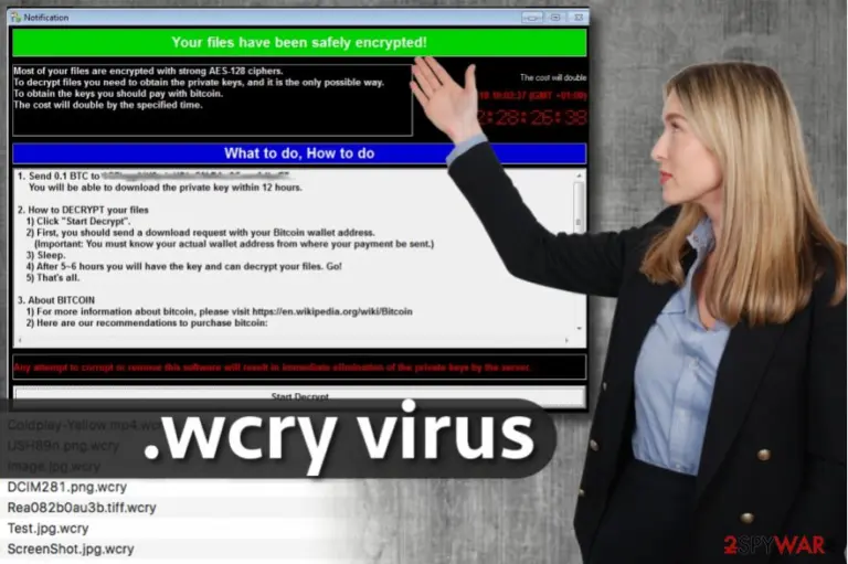 .wcry file extension virus