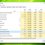 Encerre o processo Encerre o processo