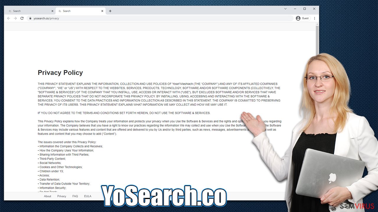 Vírus YoSearch.co