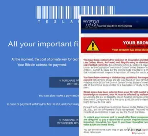 The picture showing zzz file extension ransomware